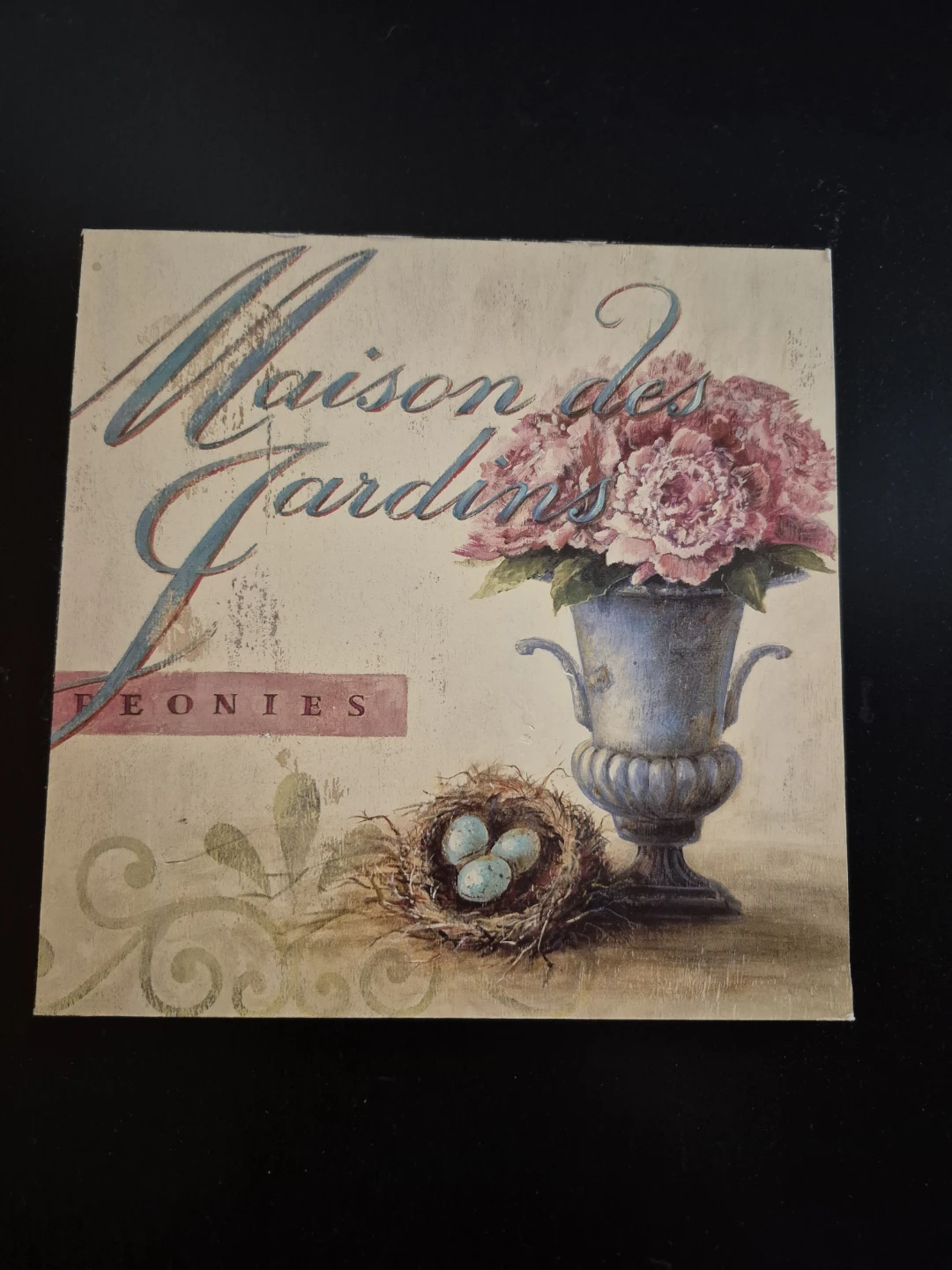 Maison des Jardins Peonies Framed Art - photo 4