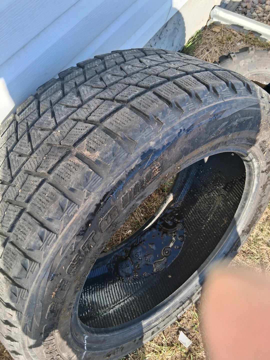 Blizzak 285/50R20 Winter Tires