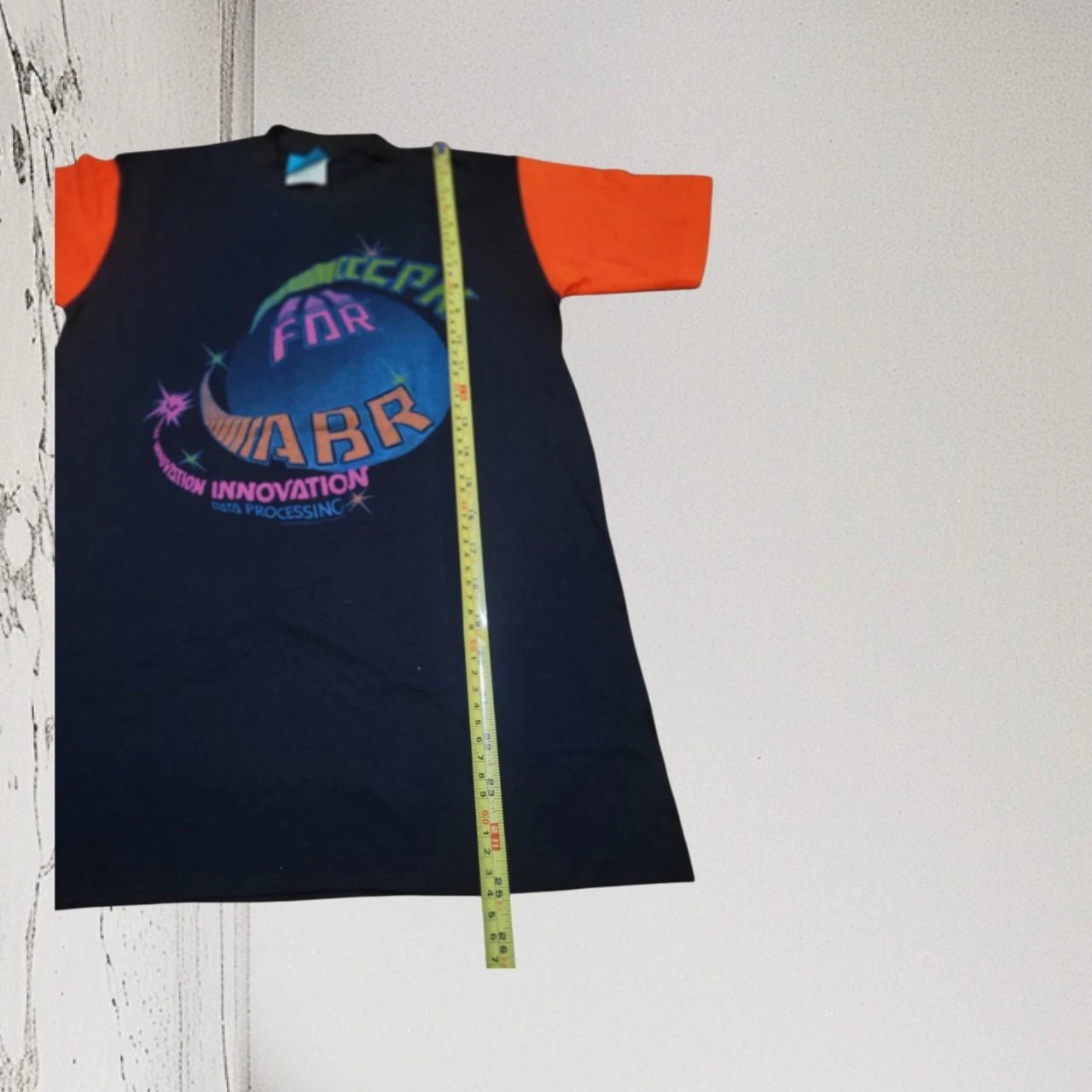 Vintage 80s DASD Management Team T-Shirt Medium - photo 3
