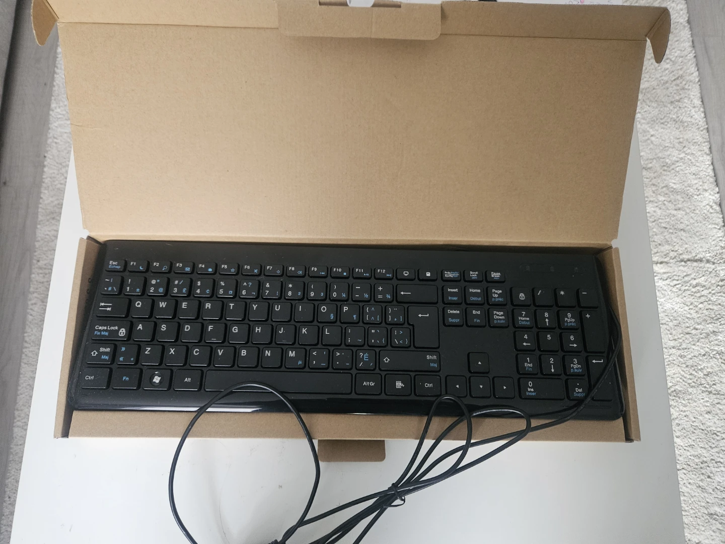 Acer Inc. KU-1112 Wired Keyboard 🥕