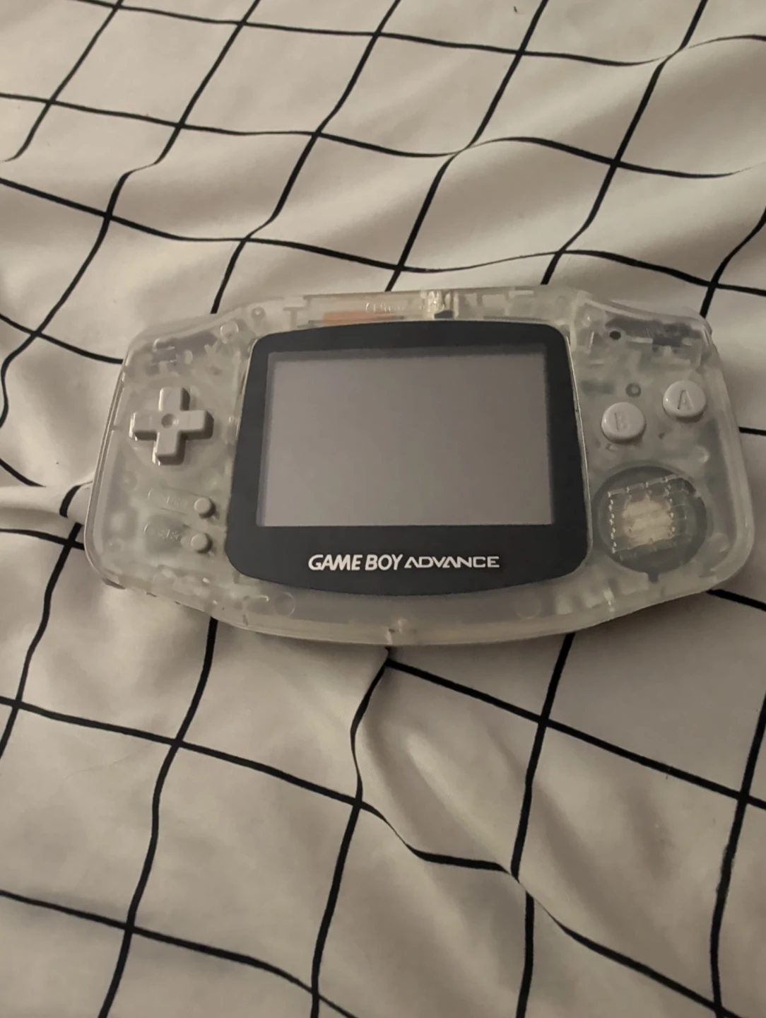 Nintendo Game Boy Advance - Clear
