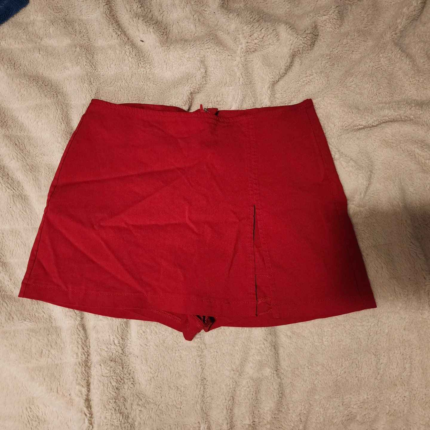 Women's Red Skort