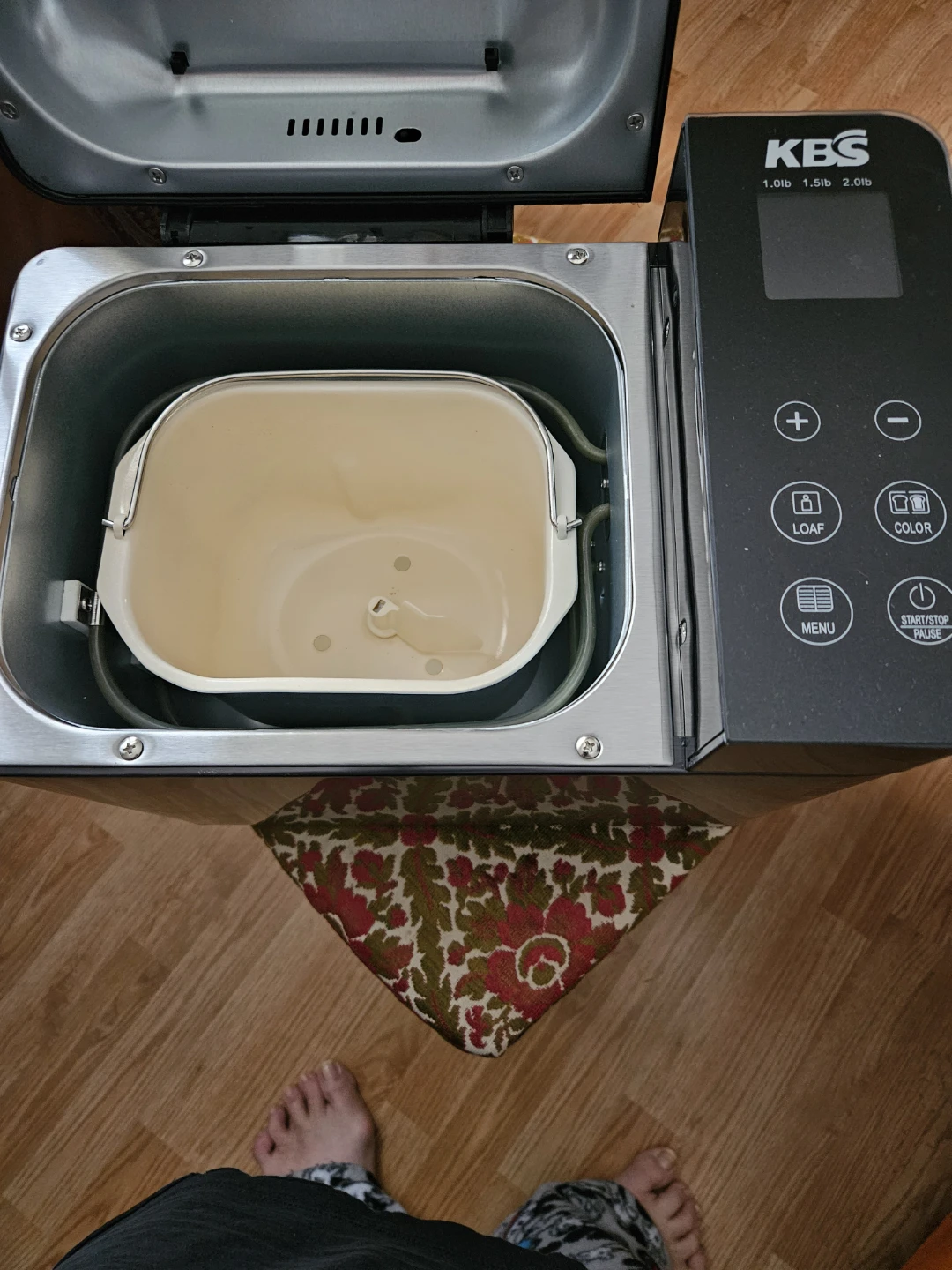 KBS 17-Category Unique Function Bread Maker - photo 3
