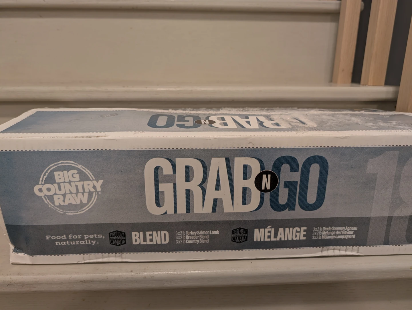 Assorted Frozen raw dog food - photo 2