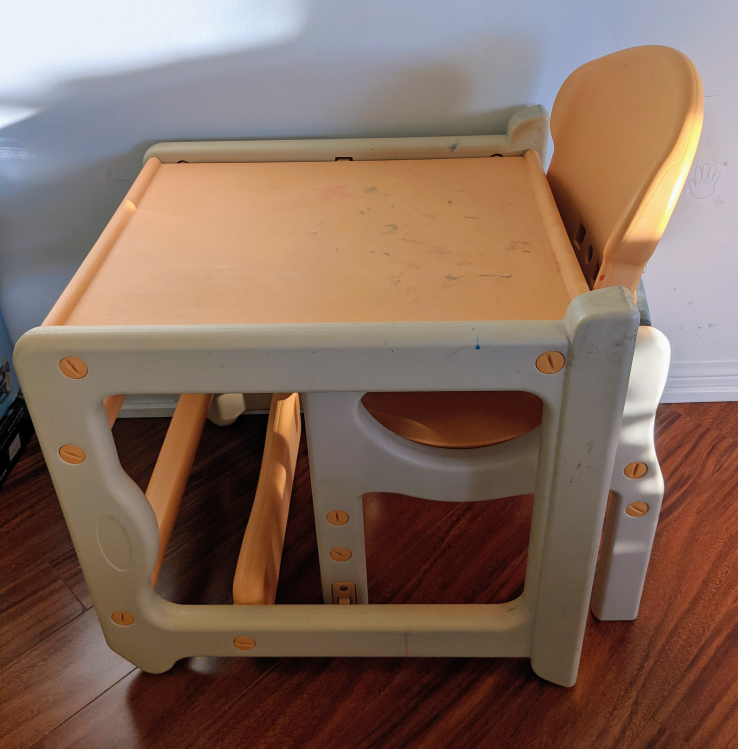 Baby High Chair 5 in 1 - photo 4