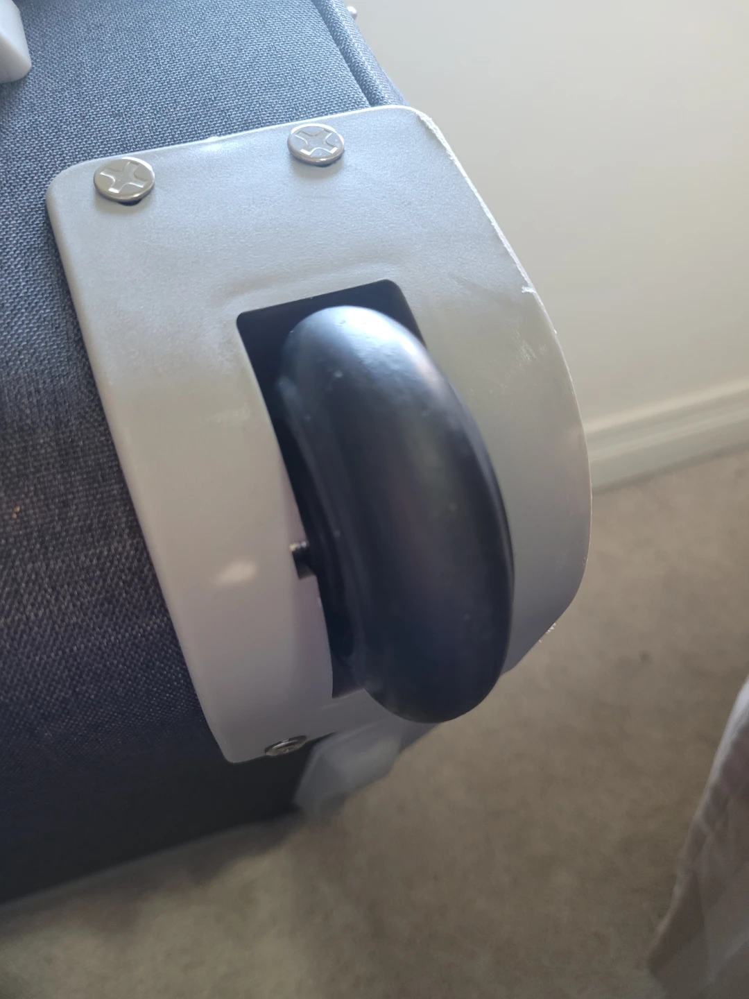 Grey Voyager Duffel Bag with Wheels - photo 4