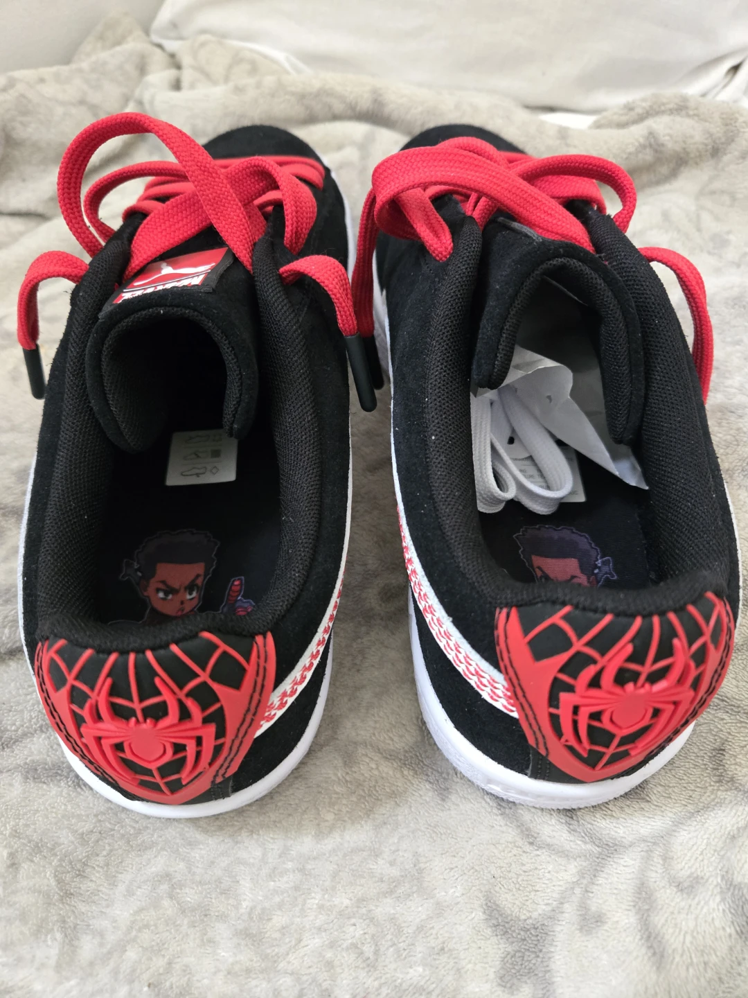 Puma Suede Marvel Miles Morales Sneakers