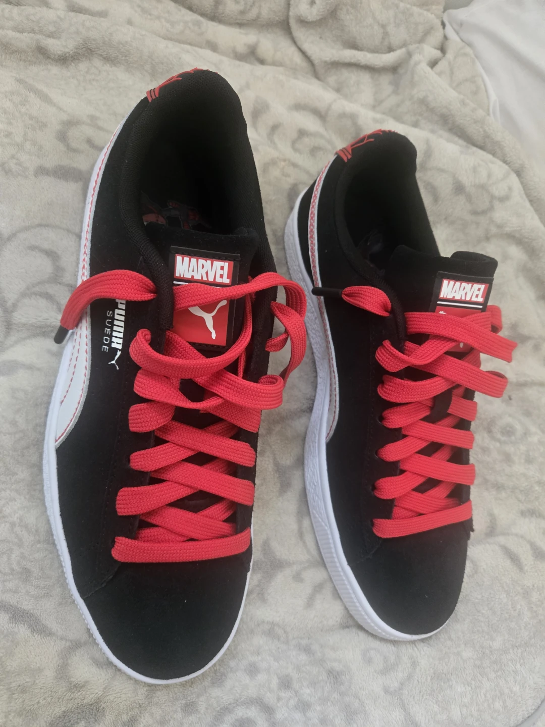 Puma Suede Marvel Miles Morales Sneakers - photo 3