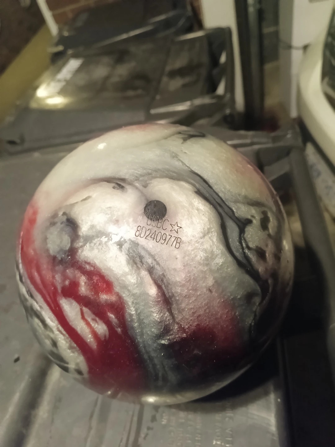 Hammer Wicked Siege Bowling Ball - photo 3