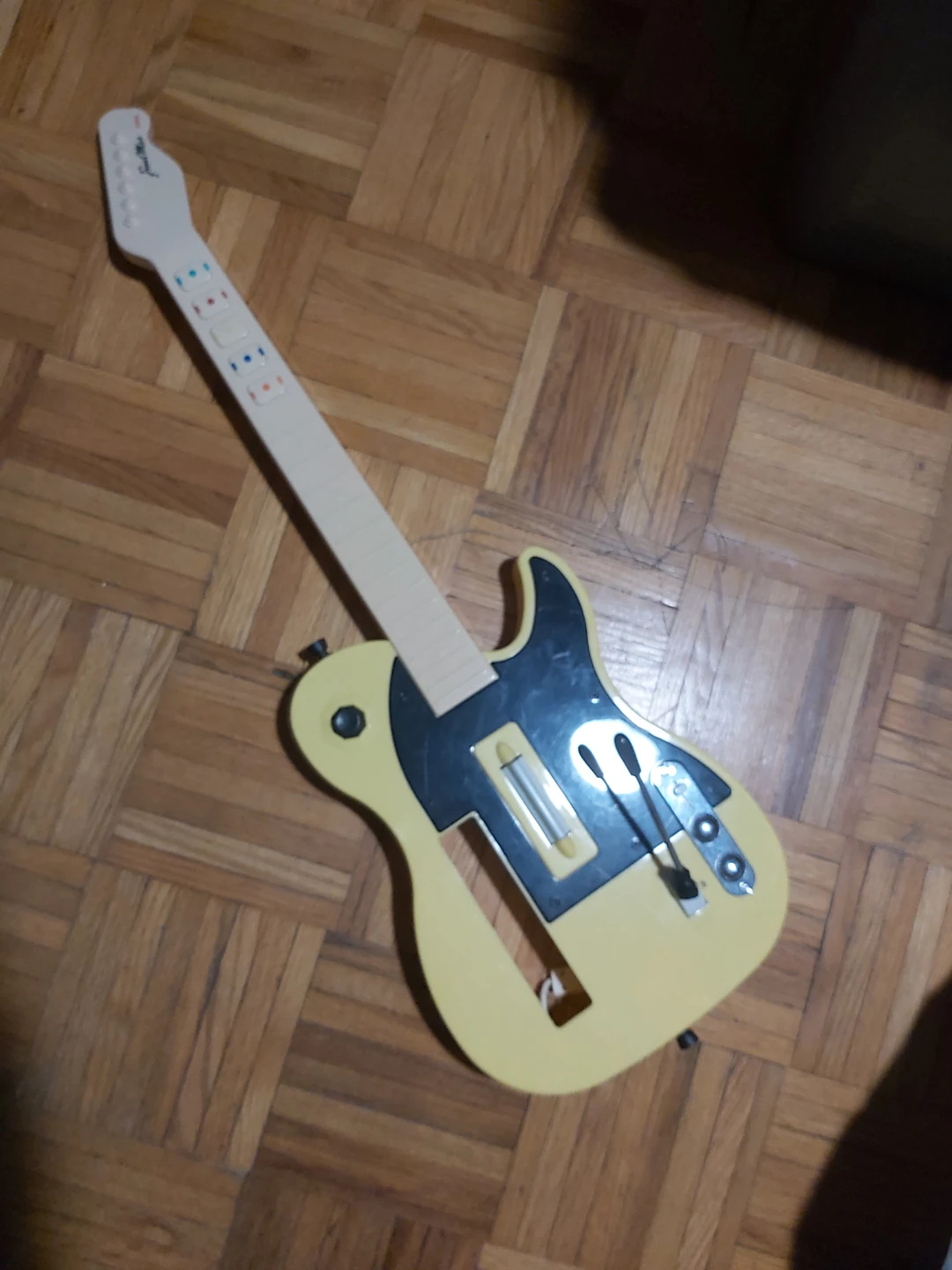 Wi Guitar Hero Controller