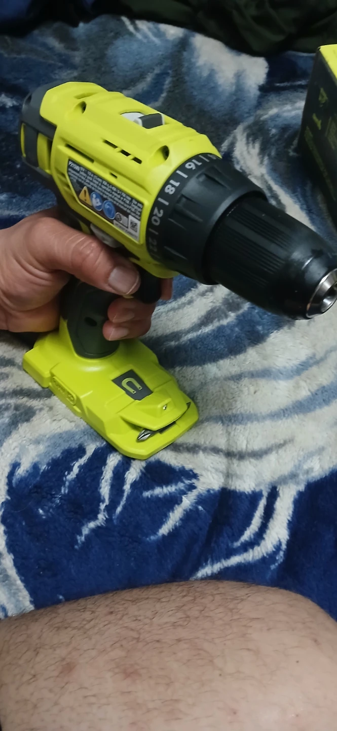 Ryobi ONE+ 18V 1/2 in. 2-Speed Drill/Driver Kit P215K - photo 4