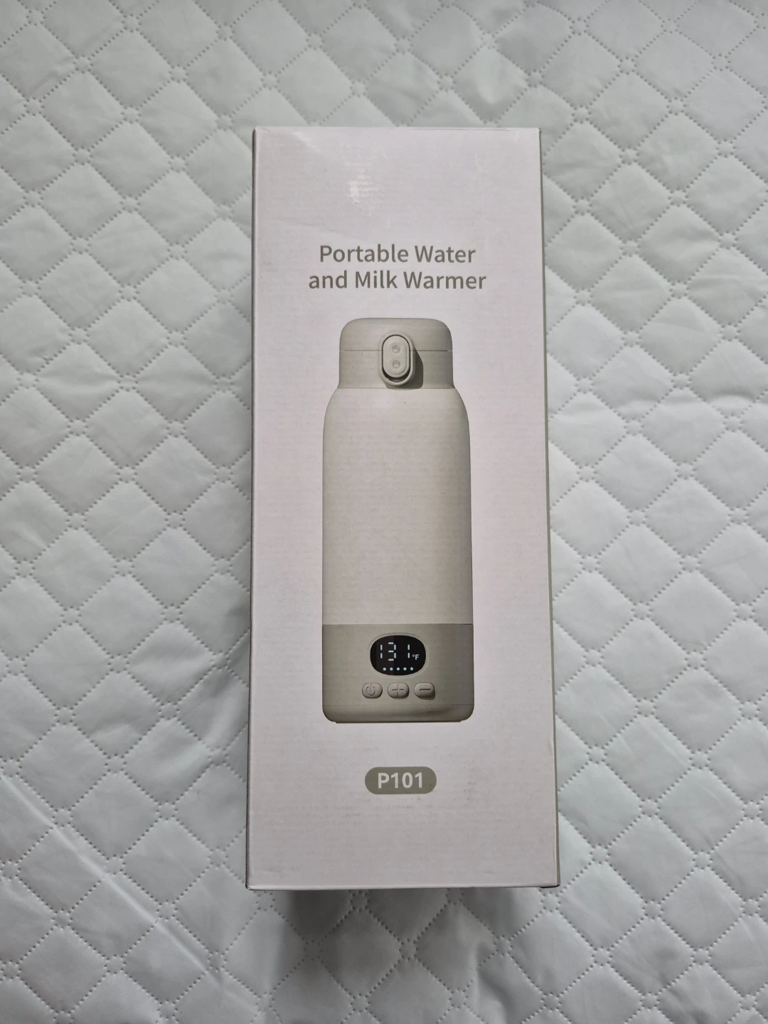 Portable Water and Milk Warmer P101