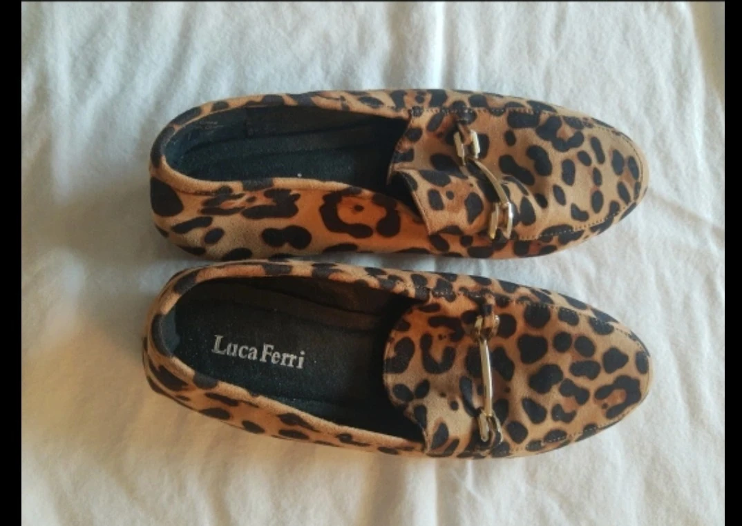 Luca Ferri Loafers and Slip-ons sz8 - photo 2