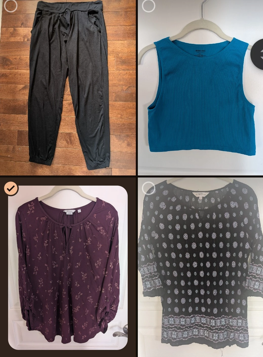 20 piece Women's Clothing Bundle ~ L/XL - photo 2