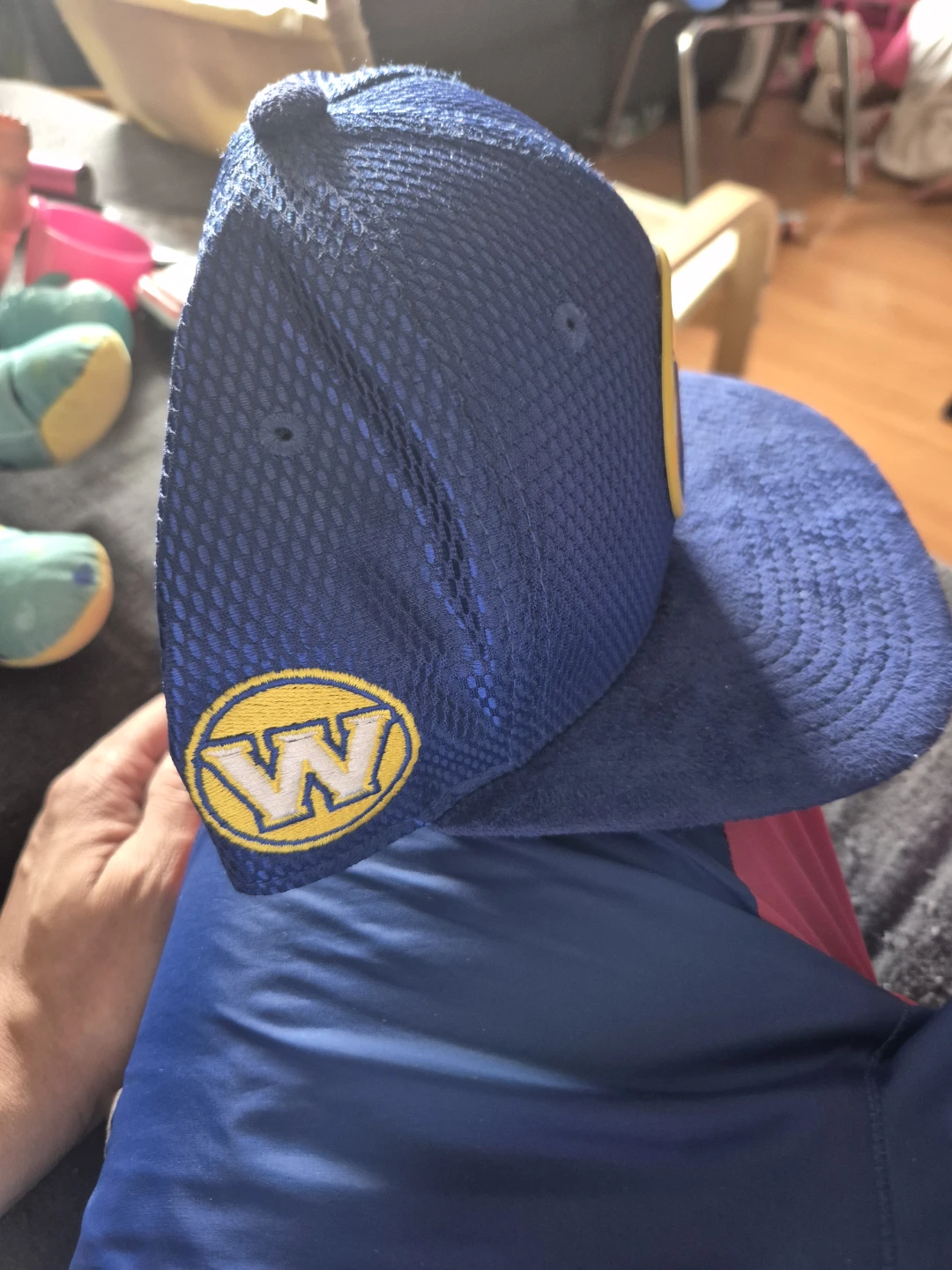 Golden State Warriors NBA Baseball Cap - photo 2
