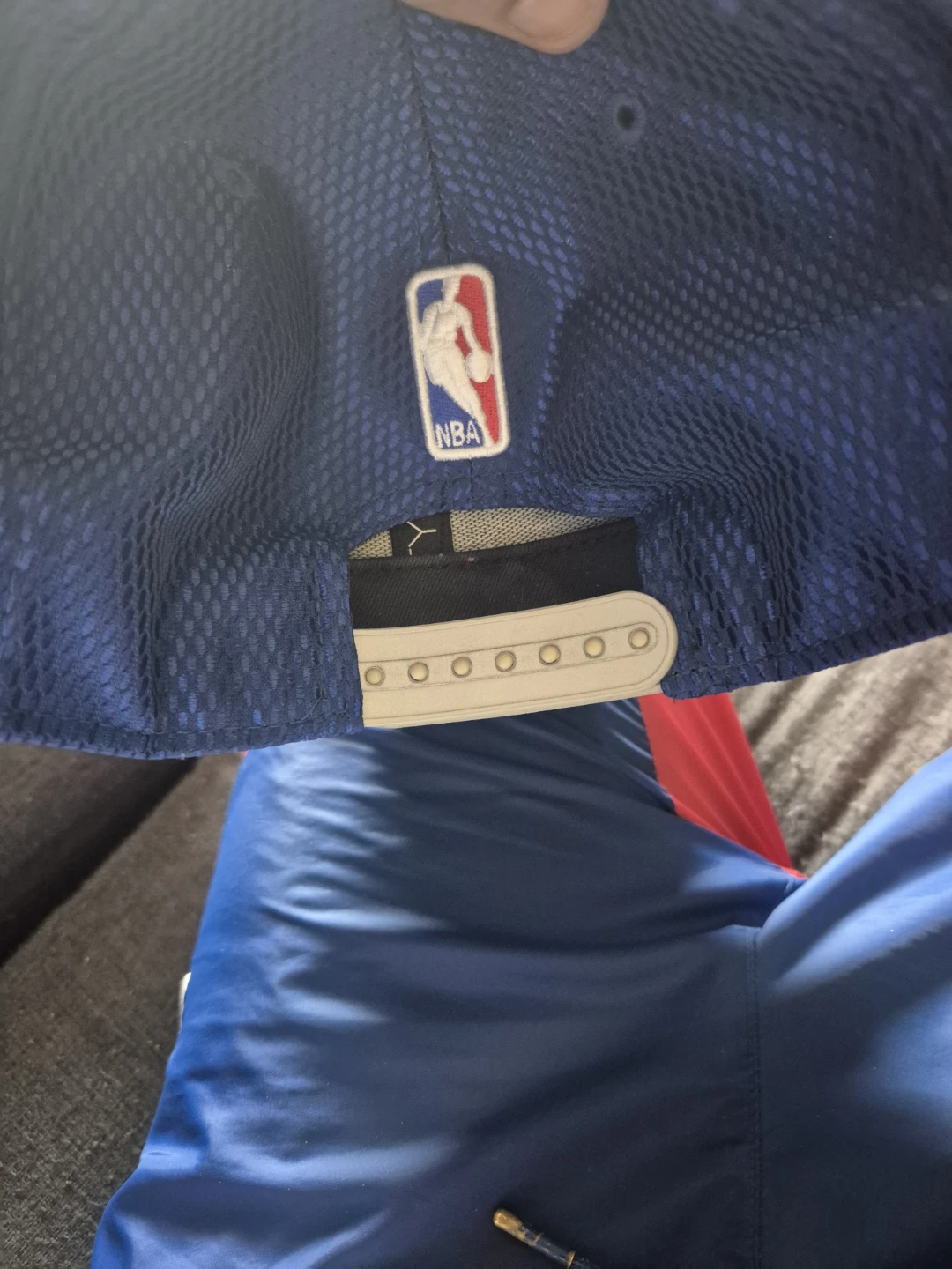 Golden State Warriors NBA Baseball Cap - photo 3
