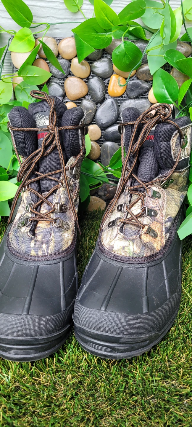 Itasca Camo Winter Boots with ThermoLite Insulation - photo 3