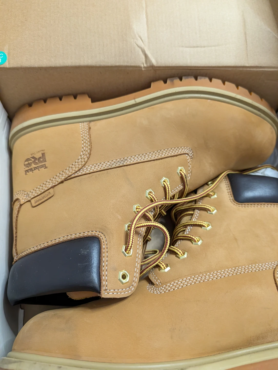 Timberland PRO Iconic Work Boot - Size 10.5 W