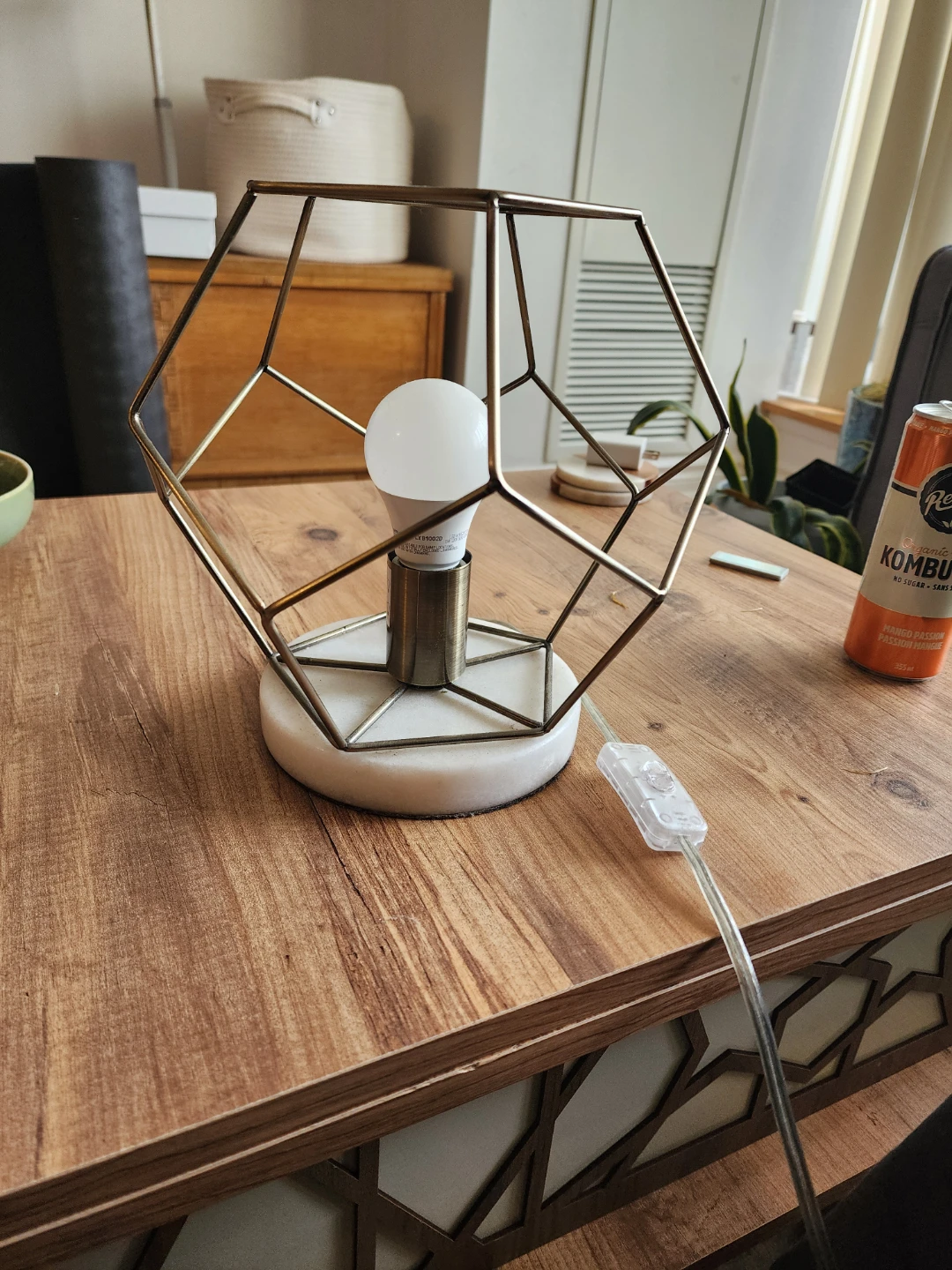 Geometric Lamp 🥕