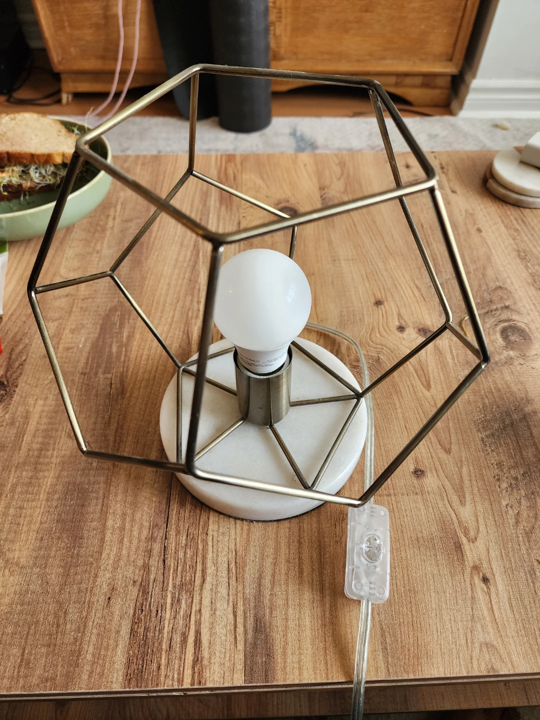 Geometric Lamp 🥕 - photo 2