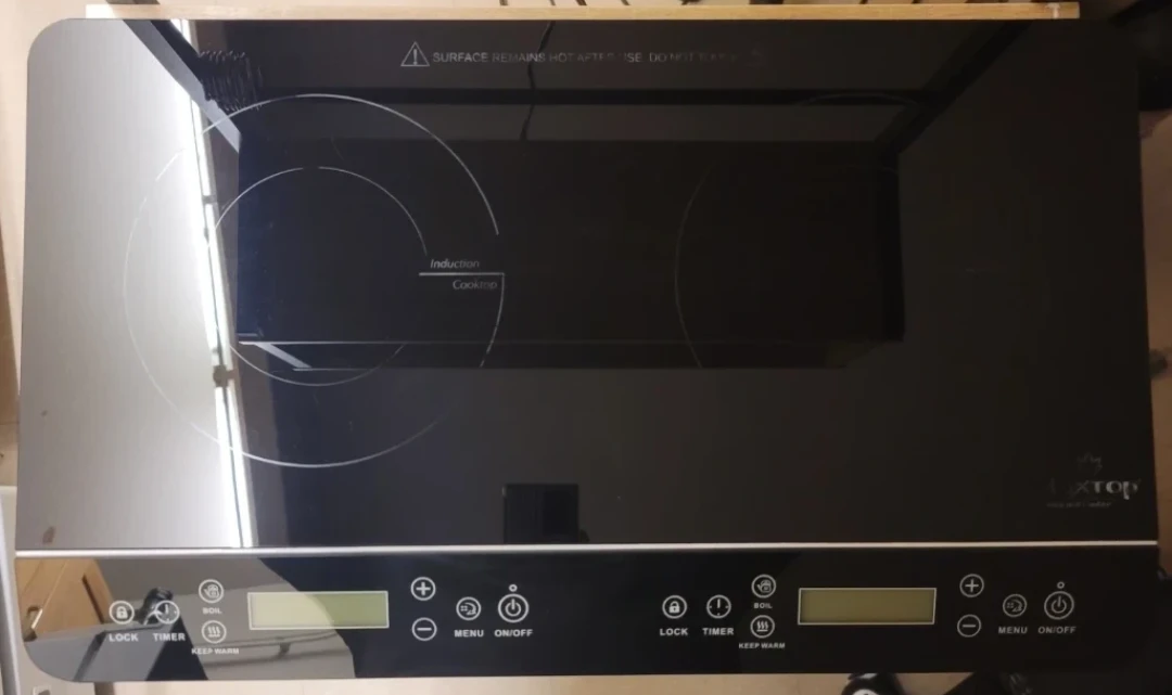 Double Induction Cooktop - photo 4