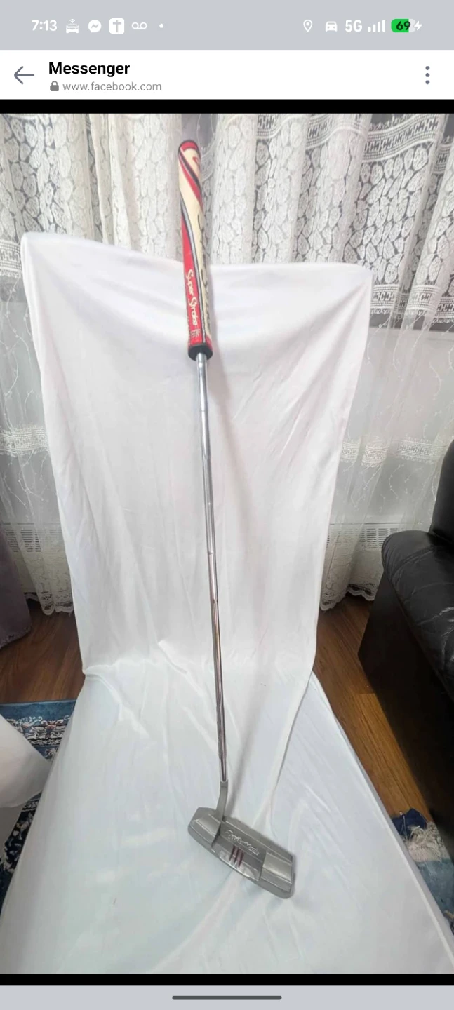 TaylorMade Smoke White DA 62 Putter - photo 2
