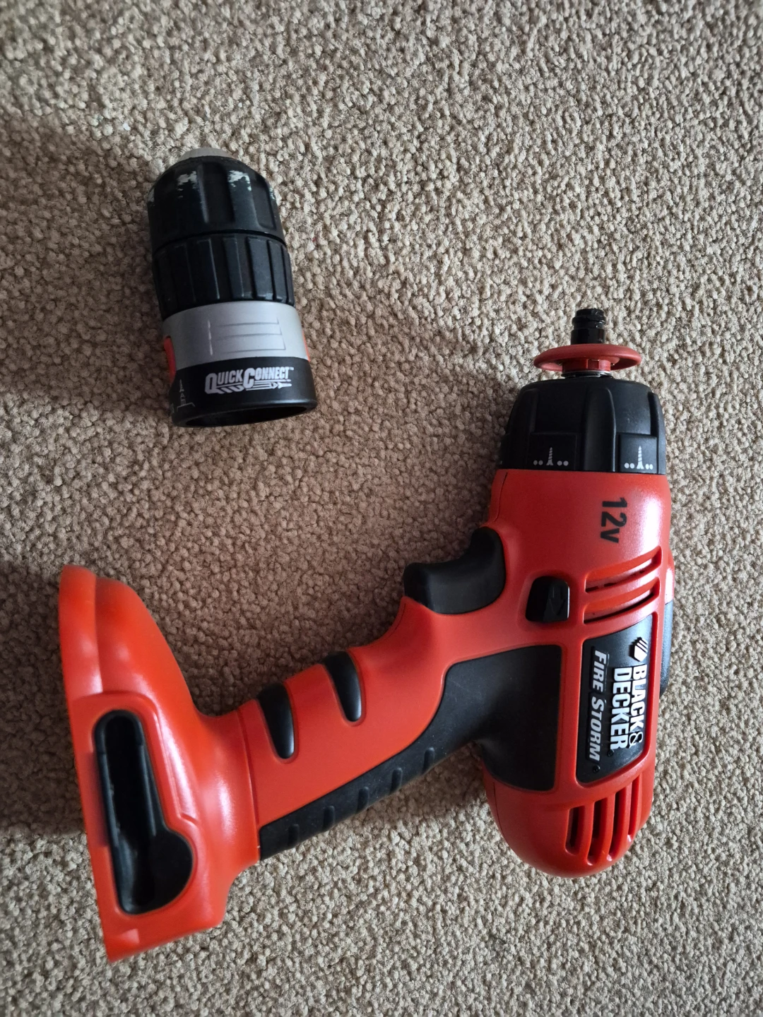 Black & Decker Firestorm 12V Cordless Drill - photo 2