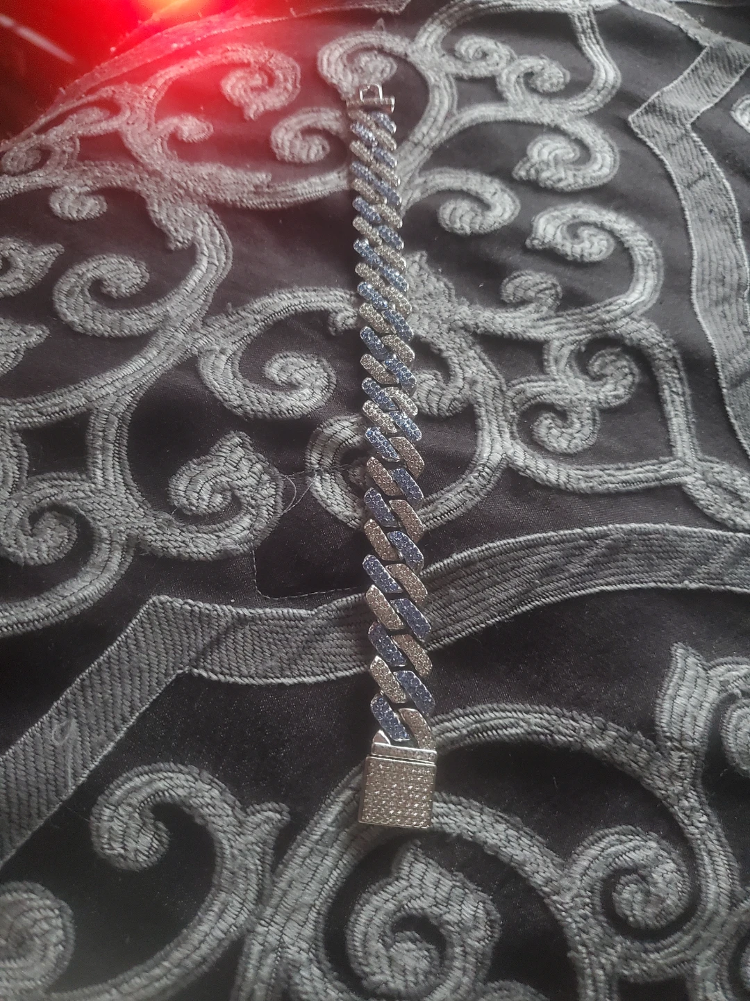 Diamond Link Bracelet