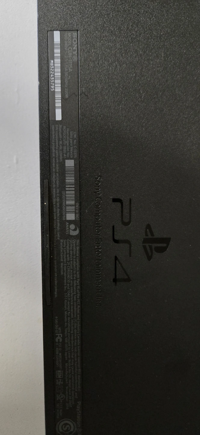 Sony PlayStation 4 Console with DualShock 4 Controller - photo 2