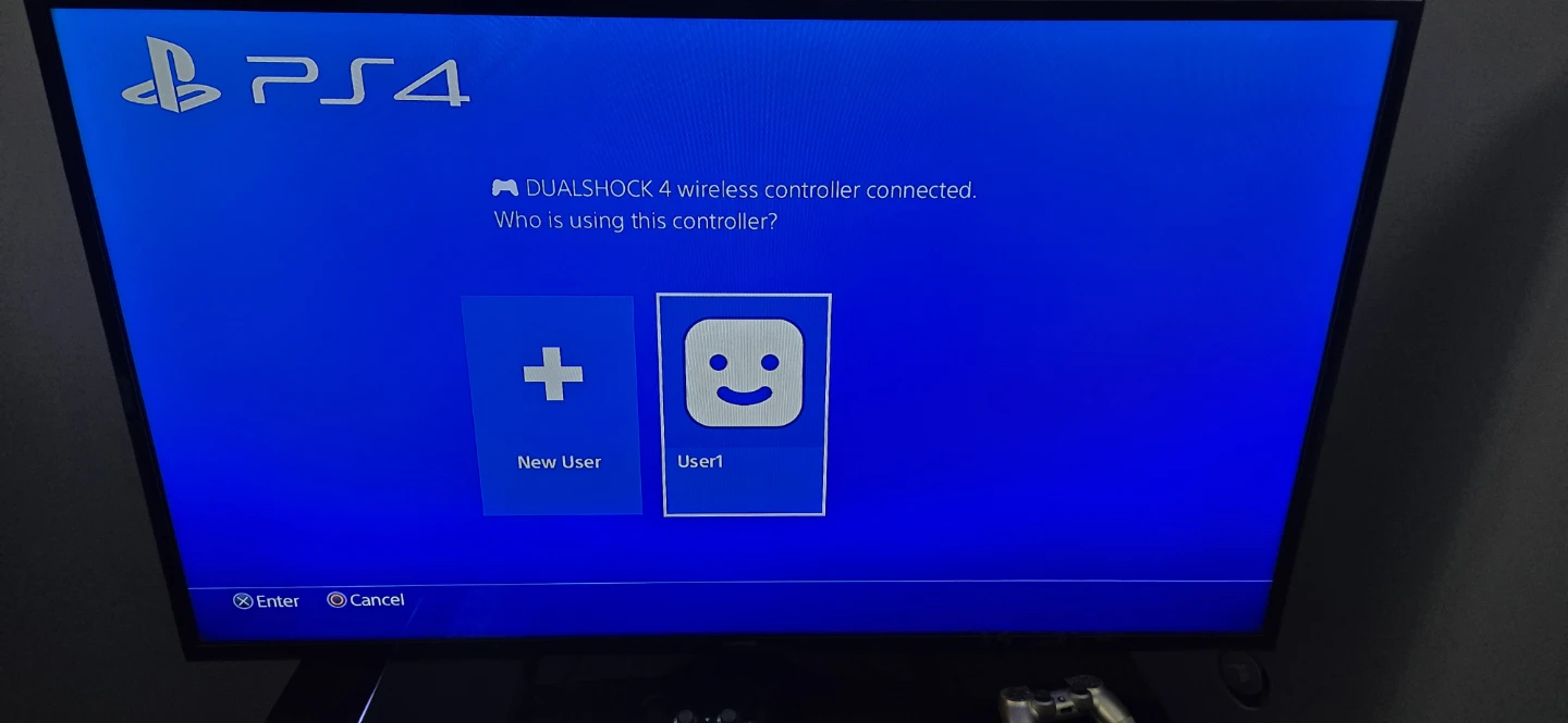 Sony PlayStation 4 Console with DualShock 4 Controller - photo 5
