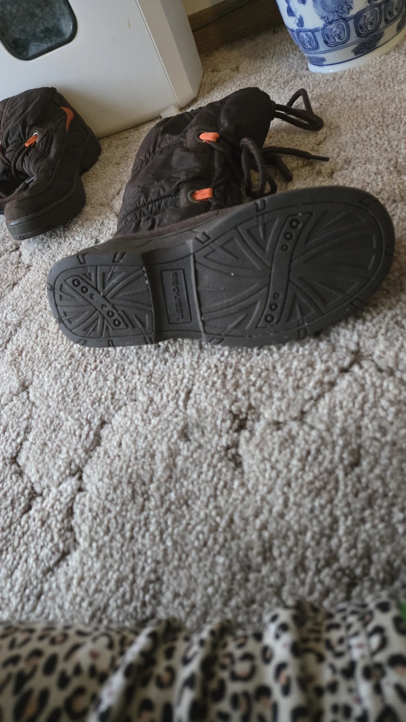 Brown Puffer Boots❤️ - photo 3