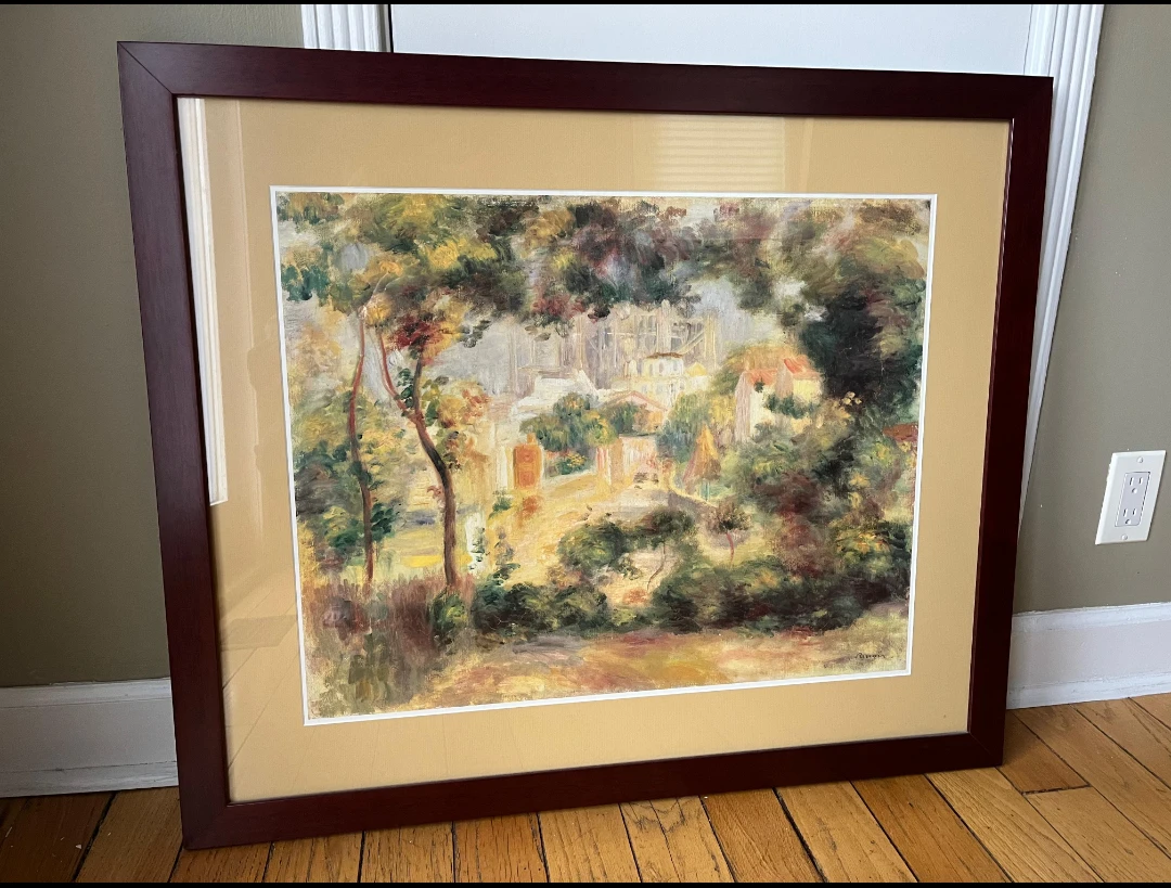 Custom Framed Landscape Art Print