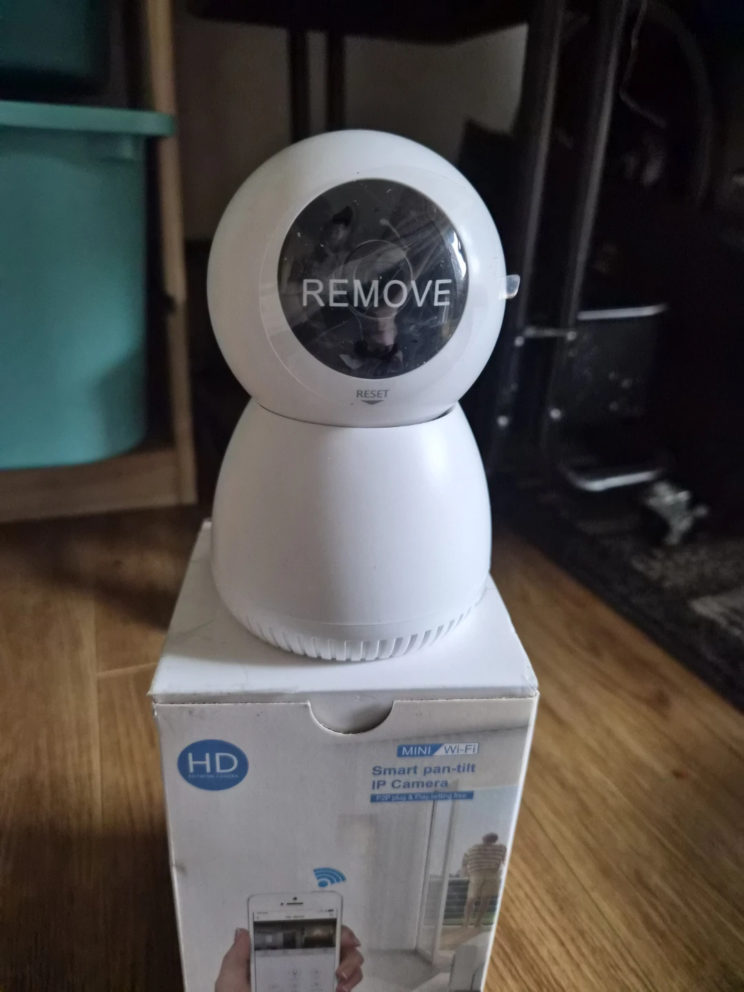 Mini Wi-Fi Smart Pan-Tilt IP Camera - photo 2