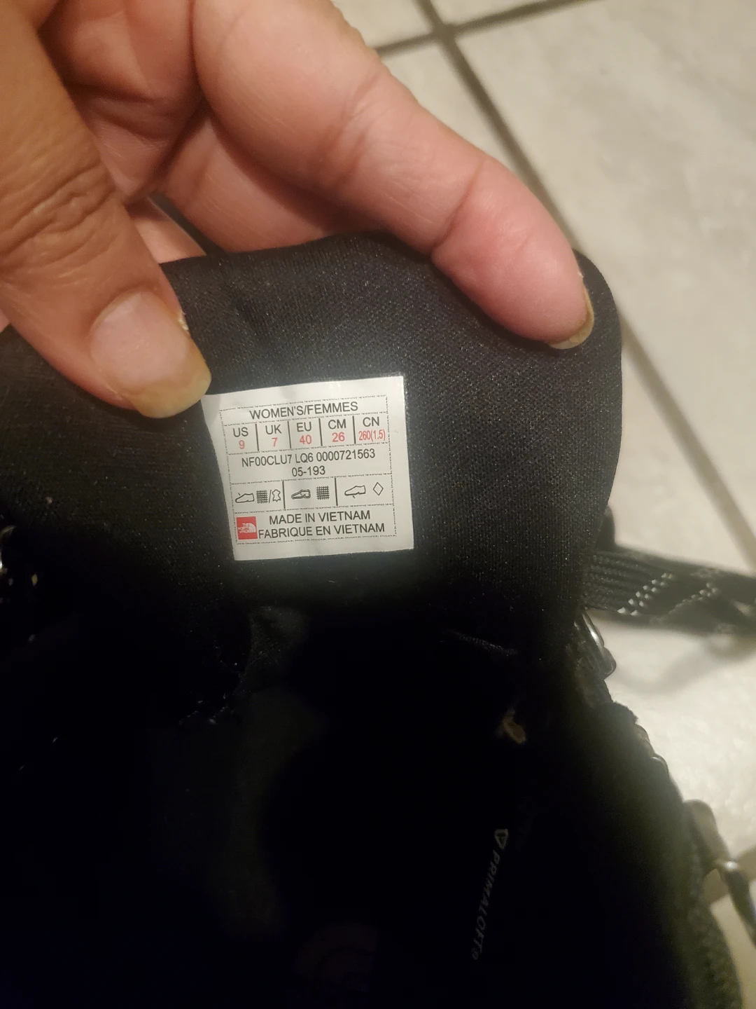 The North Face Women's Hiking Boots Size 7 - photo 2
