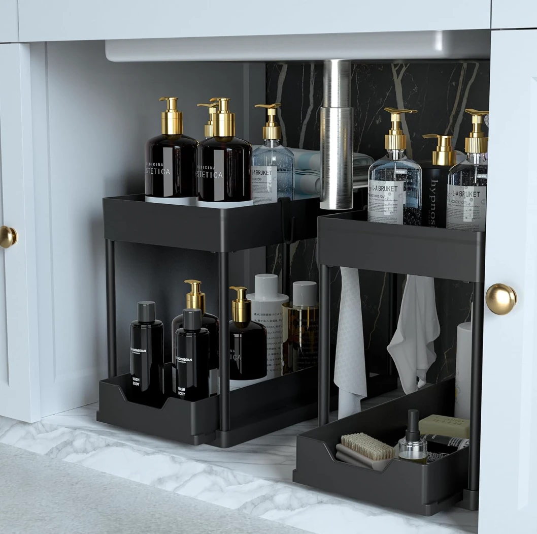 2-Tier Pull-Out Organizer Baskets - photo 3