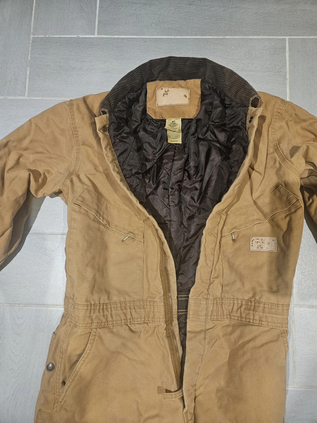Insulated Coveralls - photo 2