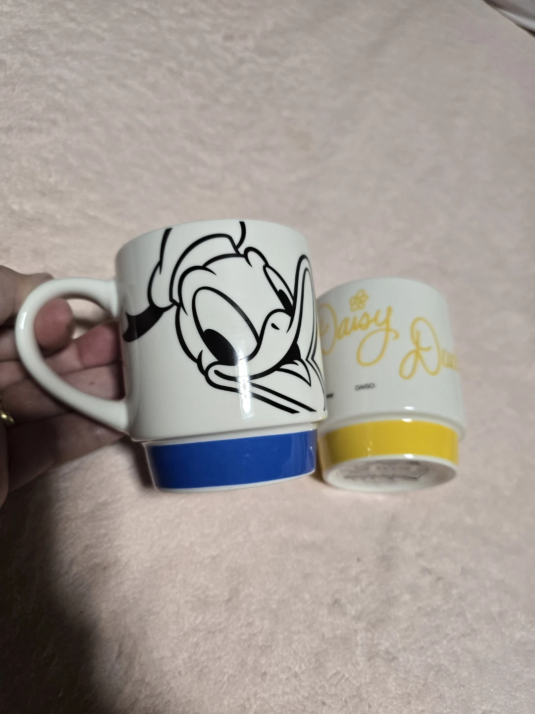 Japan Donald and Daisy Duck Mugs Set BN - photo 4