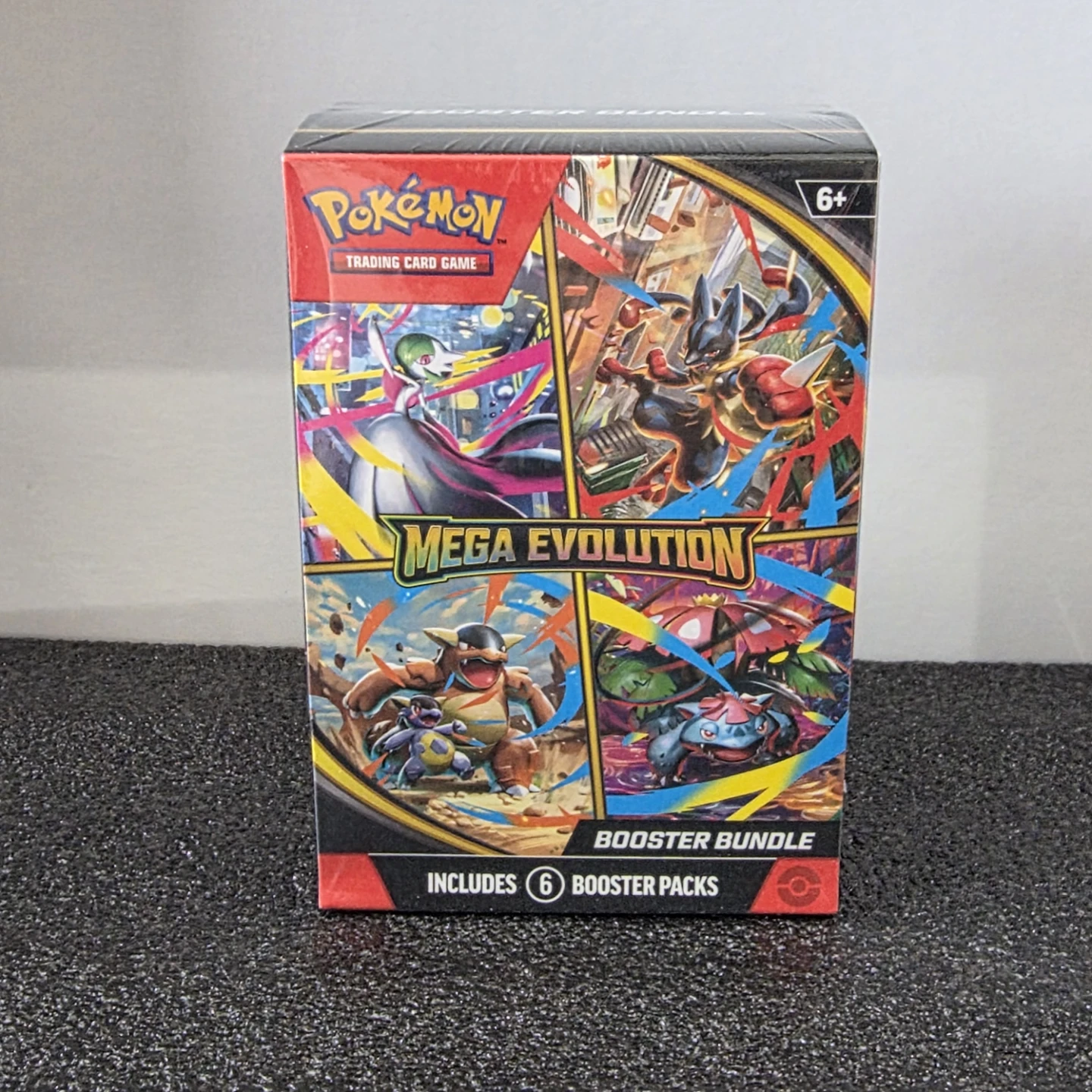 Pokemon TCG Mega Evolution Booster Bundle