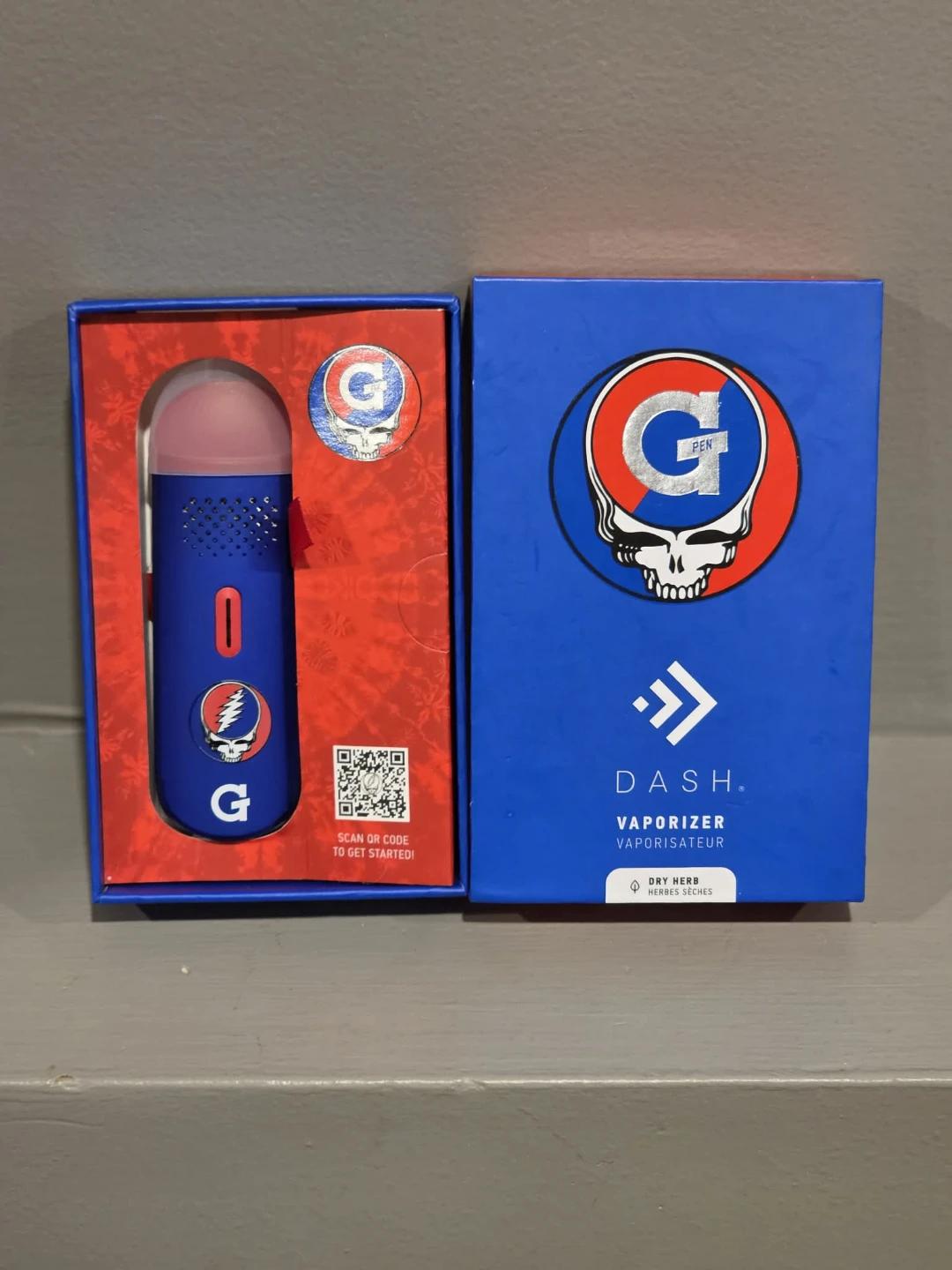 G Pen Dash Vaporizer Grateful Dead Edition
