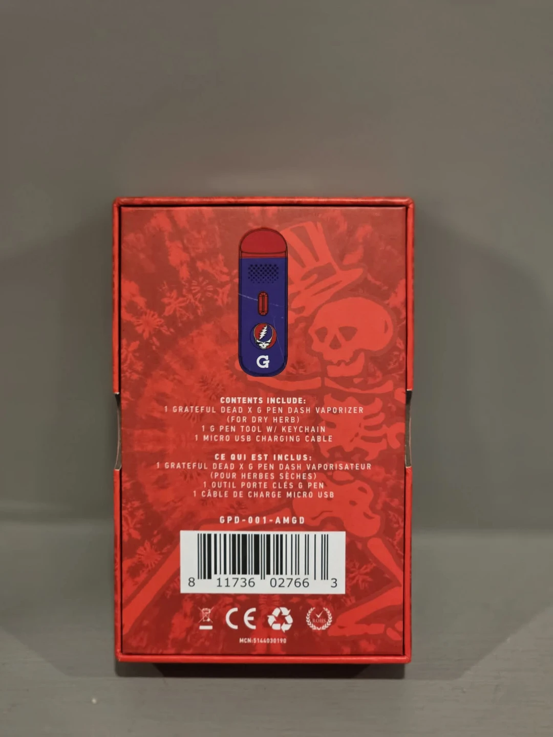 G Pen Dash Vaporizer Grateful Dead Edition - photo 2
