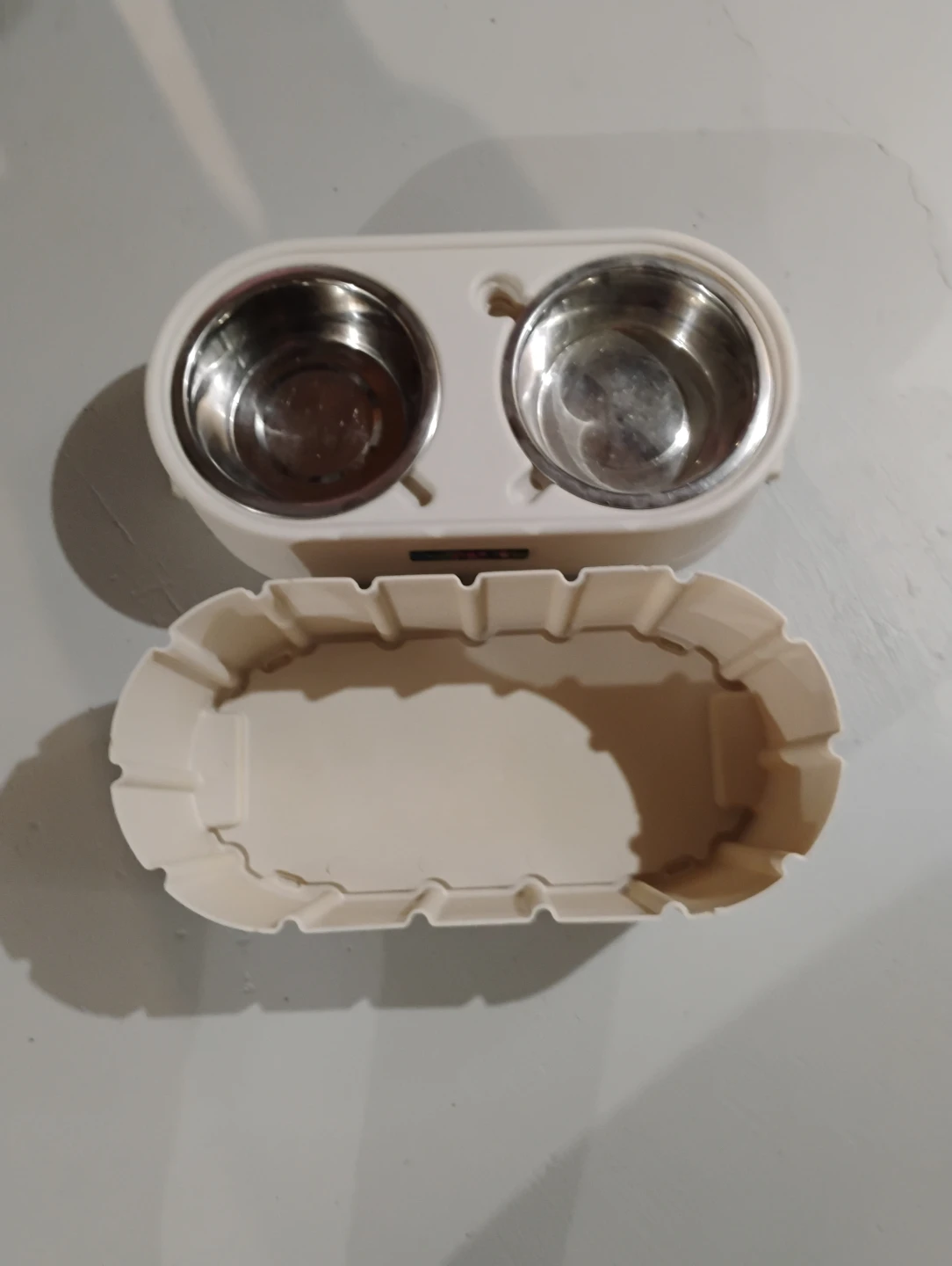 Double Pet Bowl Feeder - photo 3