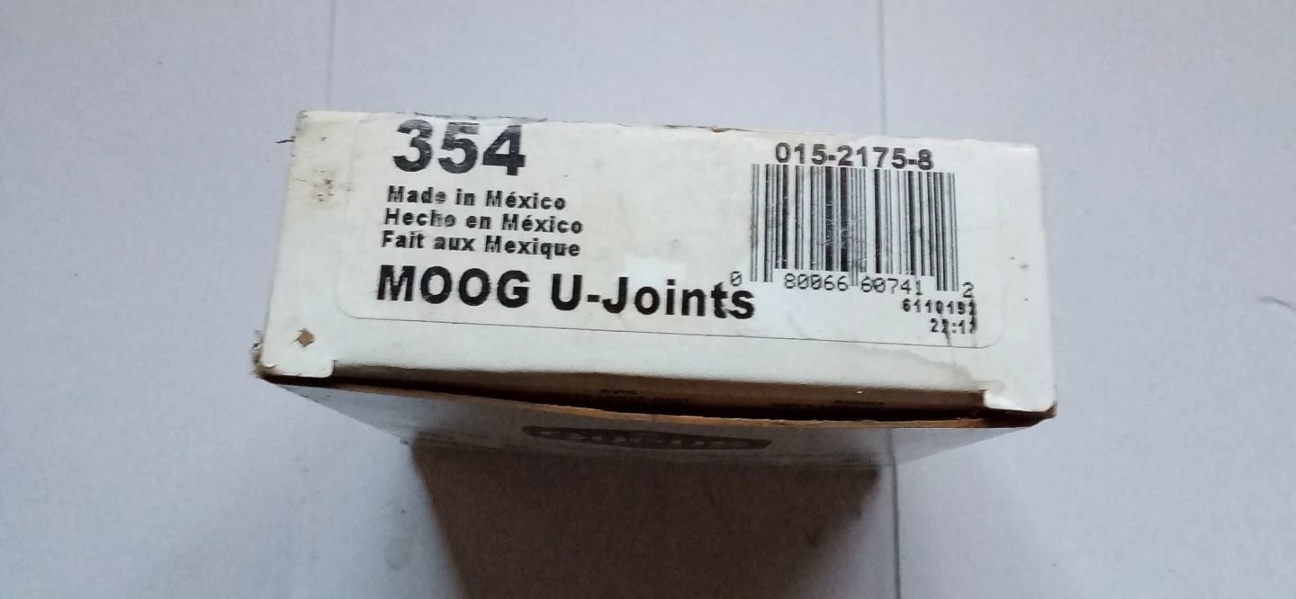 MOOG Universal Joint 331 - photo 4