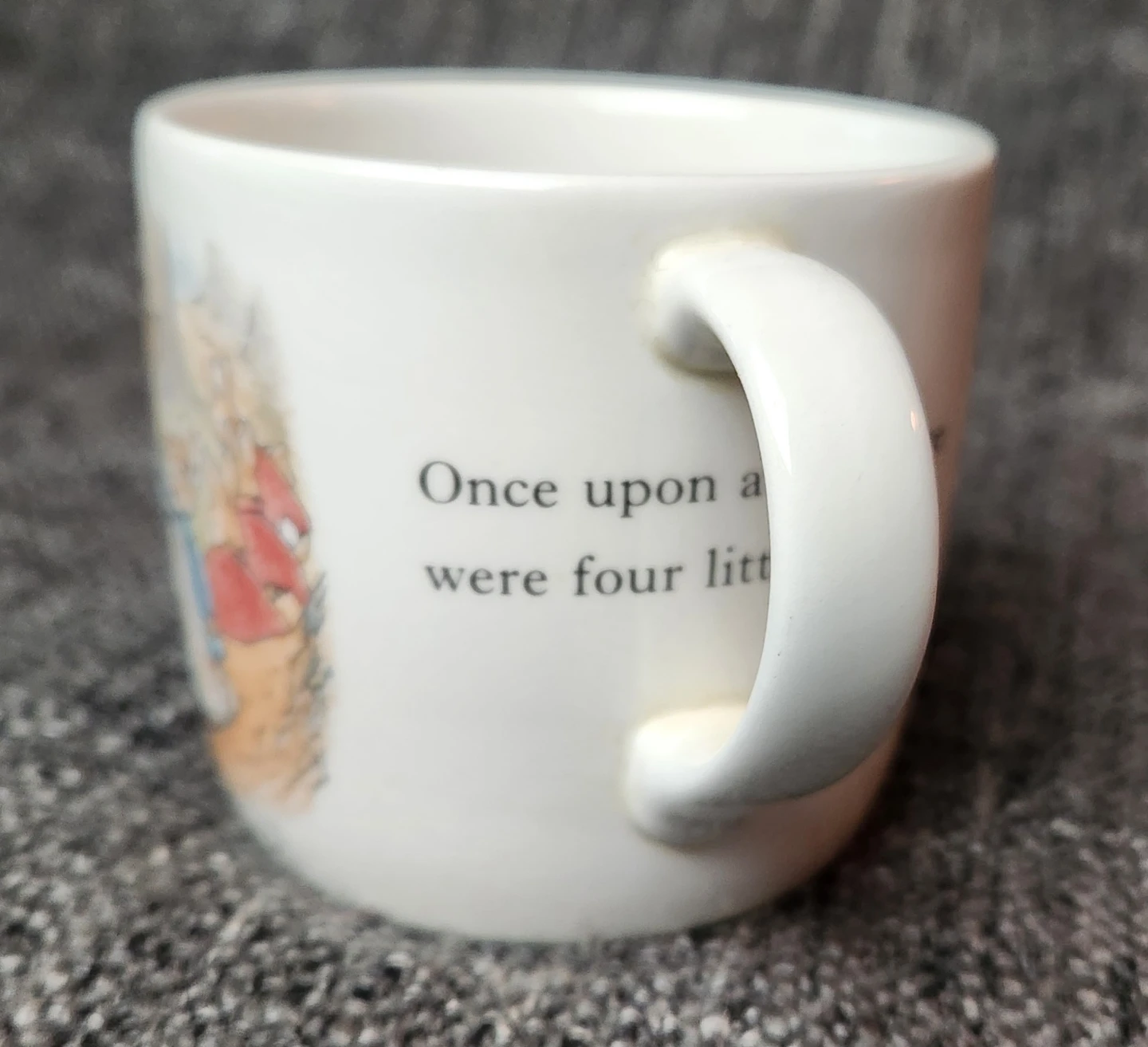 Wedgewood Peter Rabbit Double Handled Mug - photo 3
