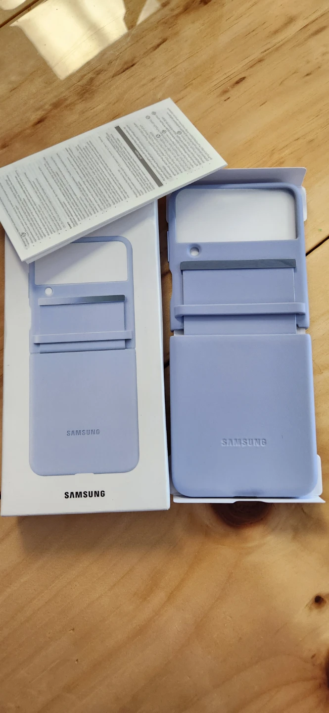 Samsung Flip Phone Case - Lavender