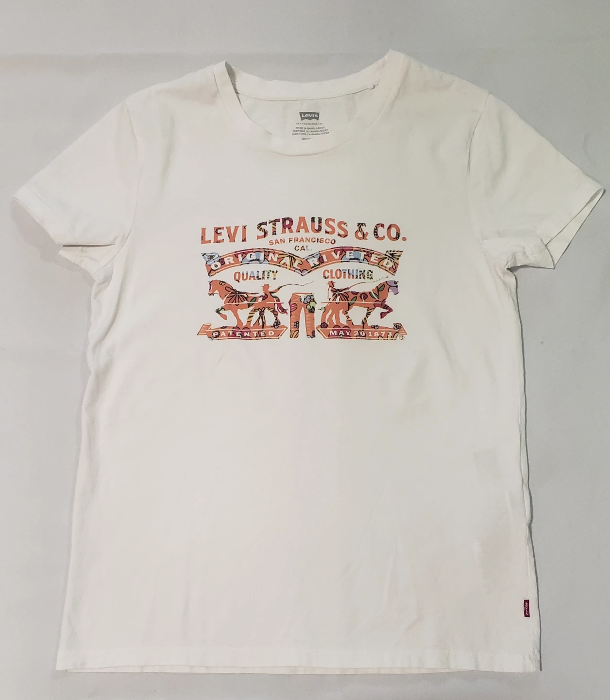 Brand new Kids Levi Strauss & Co  Tshirt Size XS - photo 2