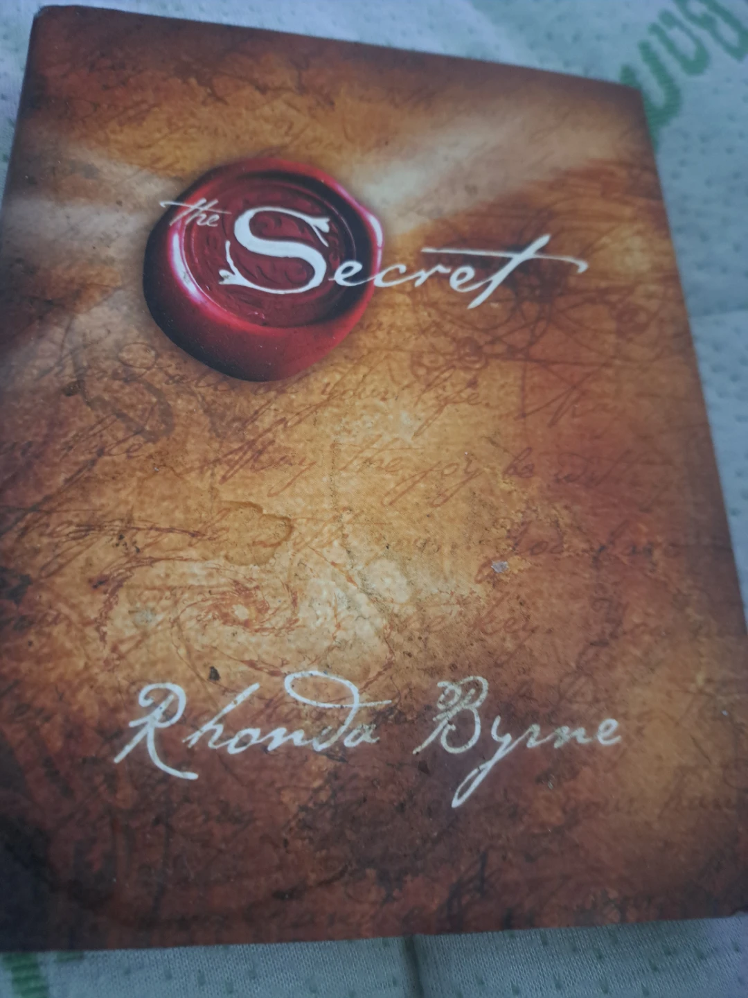 The Secret by Rhonda Byrne Book