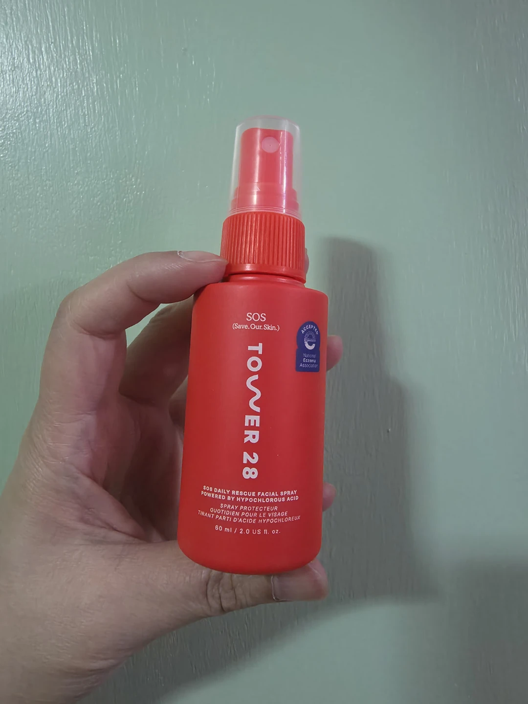 Tower 28 SOS Daily Rescue Facial Spray 60ml