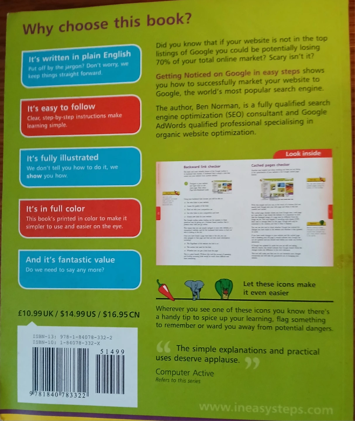 2 great website-help books - photo 4