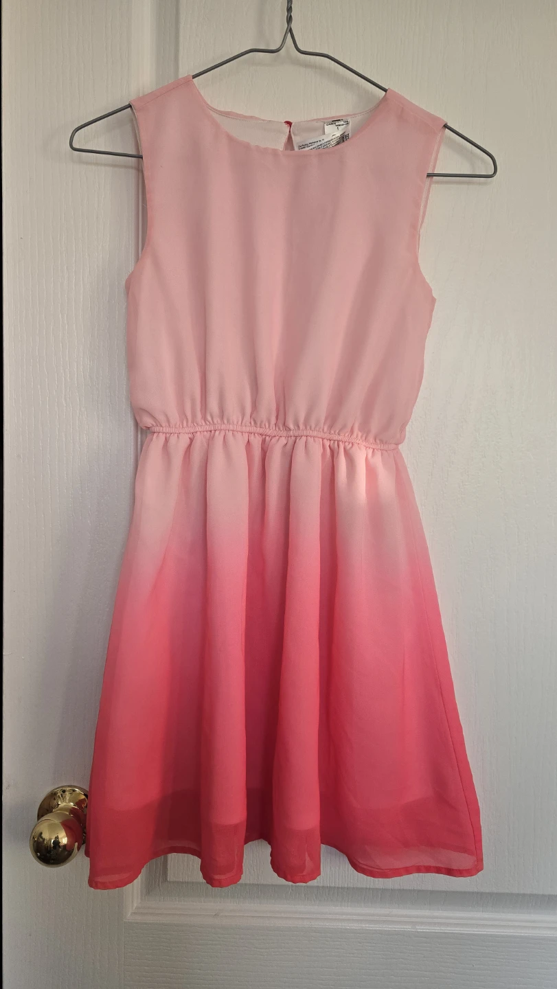 Girls Ombre Dress Size 140cm