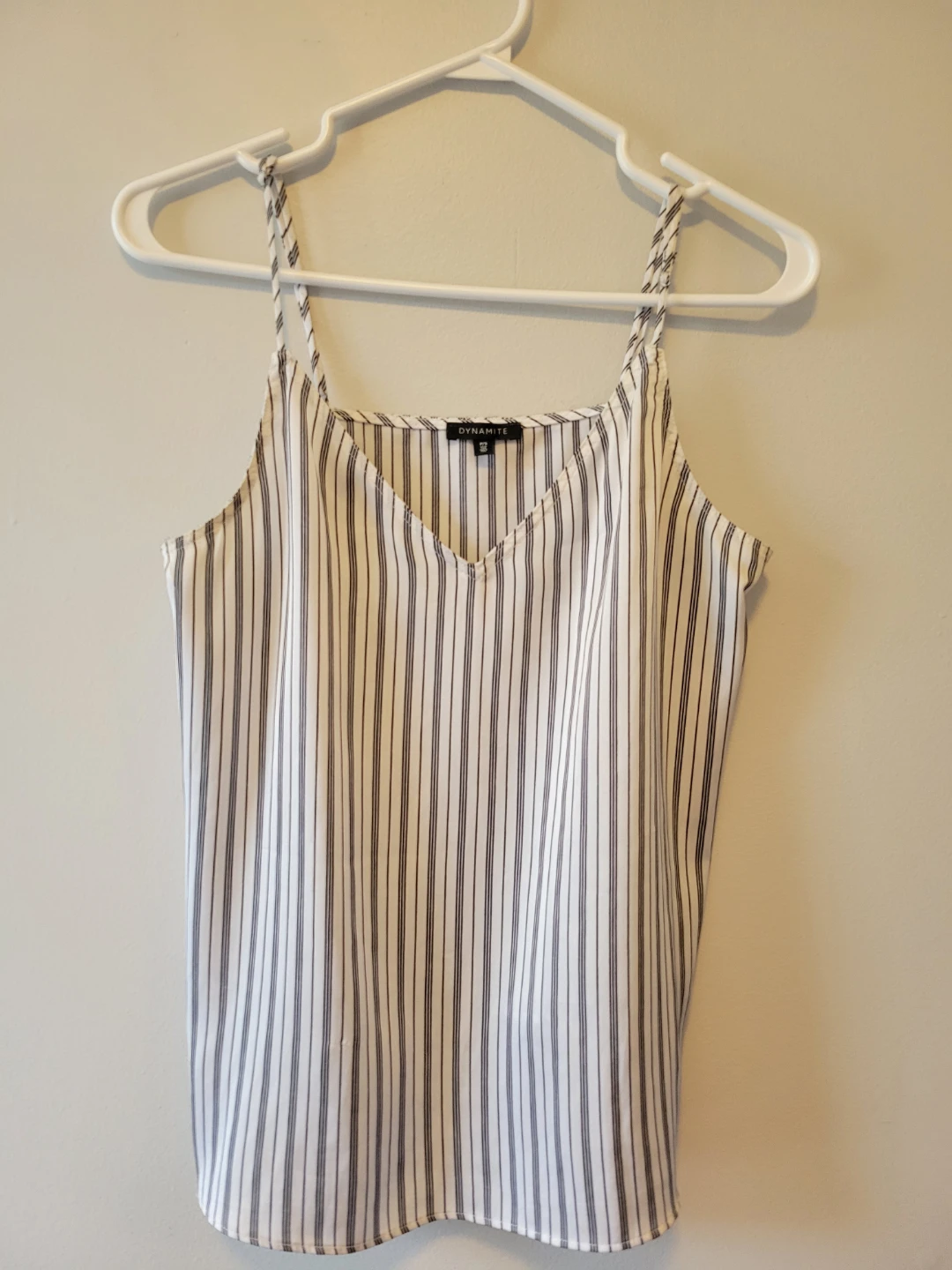 Dynamite Striped Camisole Tank Top